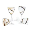 Weingläser^Art Glass Weinkelch Set (24cm)