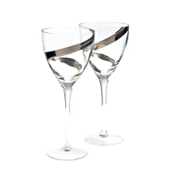 Weingläser^Art Glass Weinkelch Set (24cm)