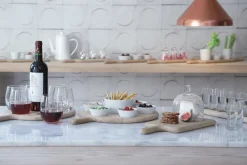 Gläser Mit Karaffe^Glaswaren sonstige Wein-Servierset Paddle 7tlg.