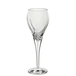 Weingläser^Cristalica Weißweinglas Flame 250ml, Transparent, aus Bleikristall