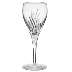 Weingläser^German Crystal Weißweinglas Flame 260ml, Transparent, aus Bleikristall