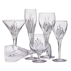 Weingläser^German Crystal Weißweinglas Flame 260ml, Transparent, aus Bleikristall