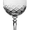 Weingläser^Cristalica Weißweinglas Karo 300ml Weinkelch Römer Bleikristallglas transparent
