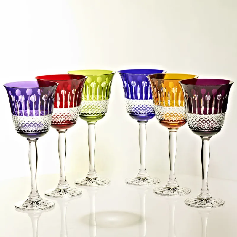 Weingläser|Farbige Gläser^Glaswaren sonstige Weißweinglas 220ml