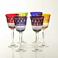 Weingläser|Farbige Gläser^Glaswaren sonstige Weißweinglas 220ml