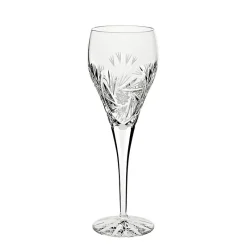 Weingläser^Cristalica Weißweinglas Schleuderstern 220ml, Transparent, aus Bleikristall