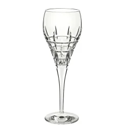 Weingläser^Cristalica Weißweinglas Square 200ml, Transparent, aus Bleikristall