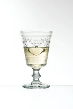 Weingläser^Cristalica Weißweinglas Versailles 200ml Weinkelch Trinkglas transparent Vintage
