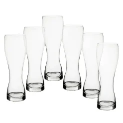 Geburtstag|Gläserset^Cristalica Weizenbierglas 600ml 6er-Set