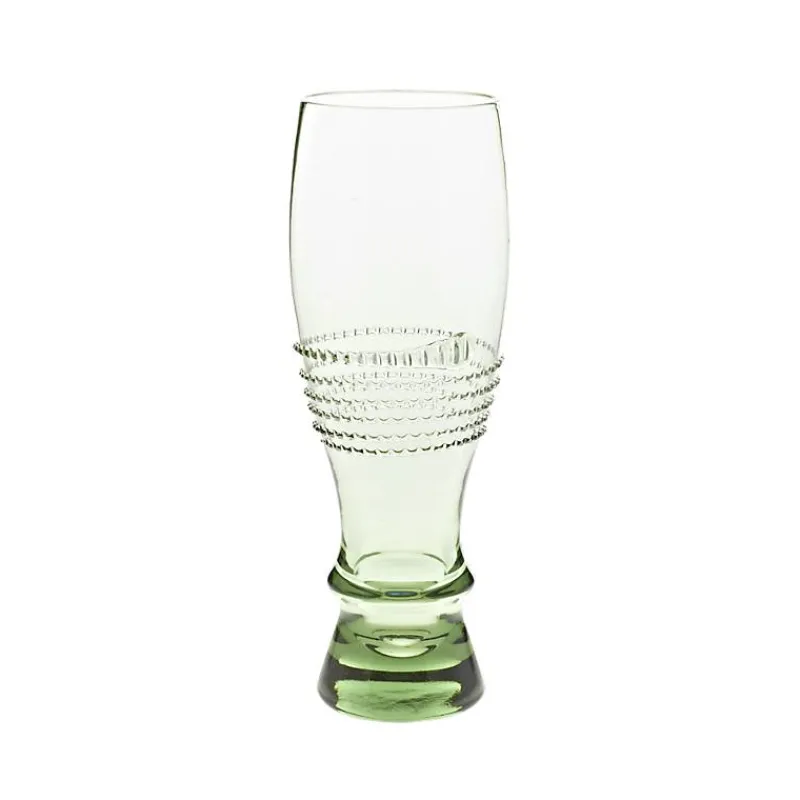 Biergläser^Art Glass Weizenbierglas Thüringer Waldglas grün 500ml Bierglas Weißbierbecher Handmade