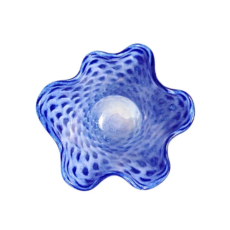 Vasen^Art Glass Wellenvase "Pavel" (23cm)