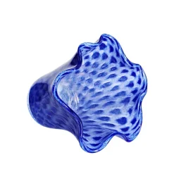 Vasen^Art Glass Wellenvase