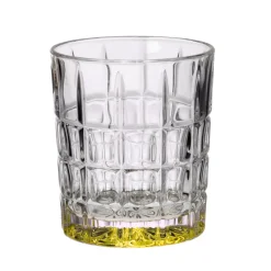 Männer|Gläserset^Cristalica Whishkyglas Chiado Color 4er-Set mit Geschenkbox