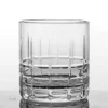 Whiskygläser^Cristalica Whiskybecher Karree 280 ml Trinkglas Saftglas Bleikristallglas klar
