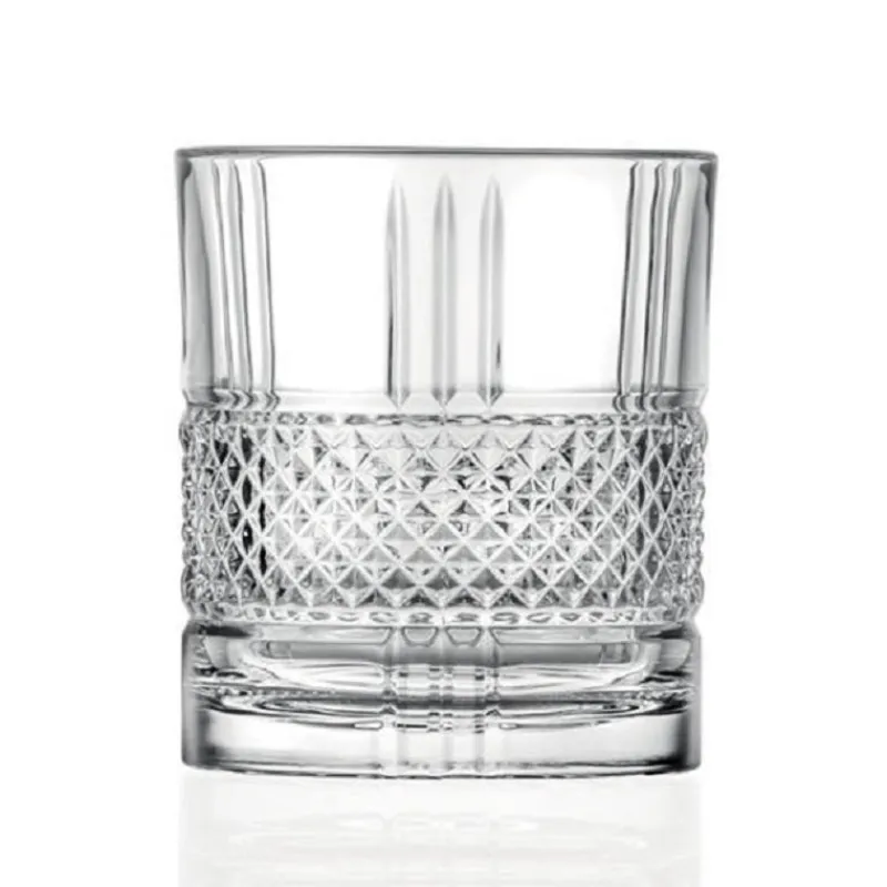 Männer|Whiskygläser^Cristalica Whiskybecher Trinkglas Becher Brillante 6er Set 340ml