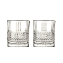 Männer|Whiskygläser^Cristalica Whiskybecher Trinkglas Becher Brillante 2er Set 340ml