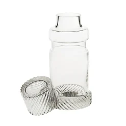 Karaffe & Dekanter^Fan Unikate Whiskydekanter Industrial Elegance 900ml, Transparent, aus Bleikristall