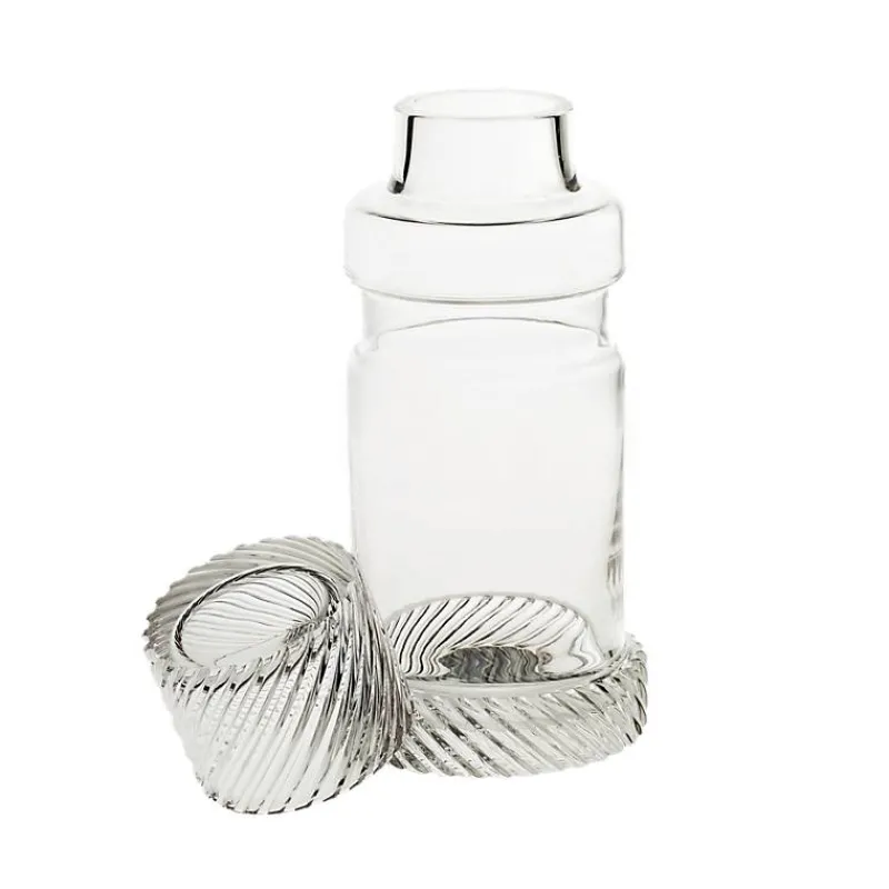 Karaffe & Dekanter^Fan Unikate Whiskydekanter Industrial Elegance 900ml, Transparent, aus Bleikristall