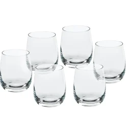 Einweihung|Gläserset^Cristalica Whiskyglas Charisma 6er-Set 400ml