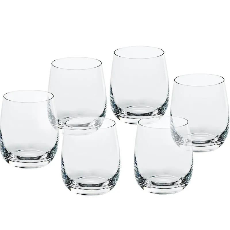 Einweihung|Gläserset^Cristalica Whiskyglas Charisma 6er-Set 400ml