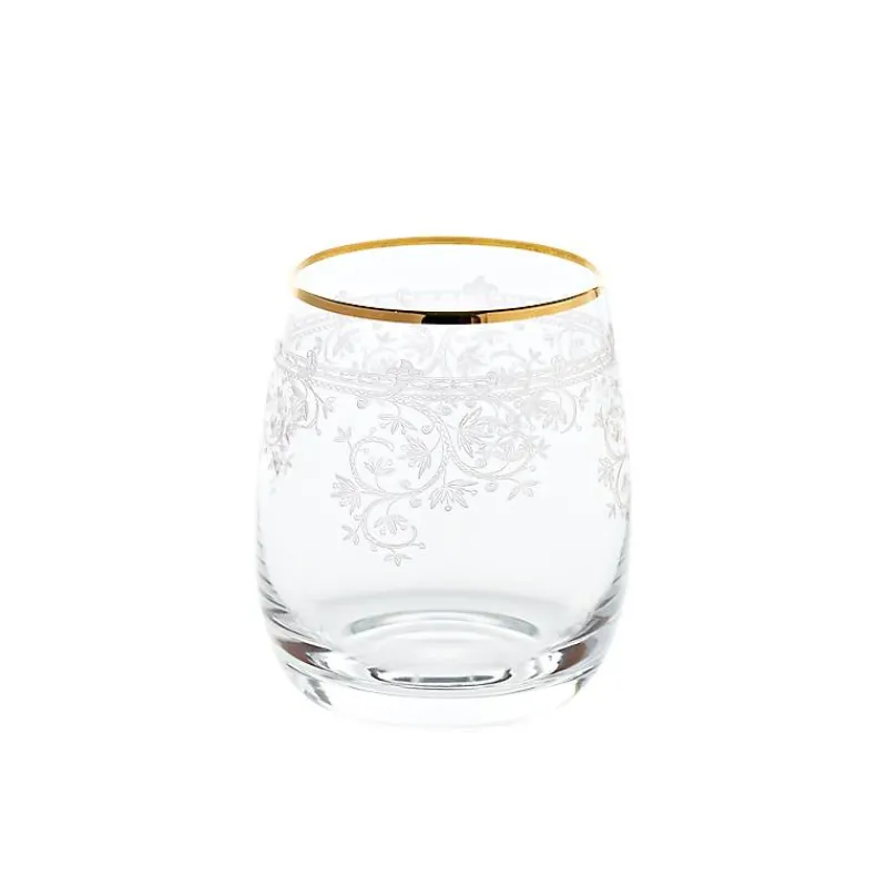 Whiskygläser^Cristalica Whiskyglas Charisma Flora 400ml