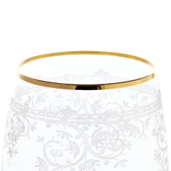 Whiskygläser^Cristalica Whiskyglas Charisma Flora 400ml