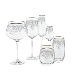 Whiskygläser^Cristalica Whiskyglas Charisma Flora 400ml