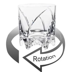 Männer|Whiskygläser^German Crystal Whiskyglas German Roulette München 225 ml