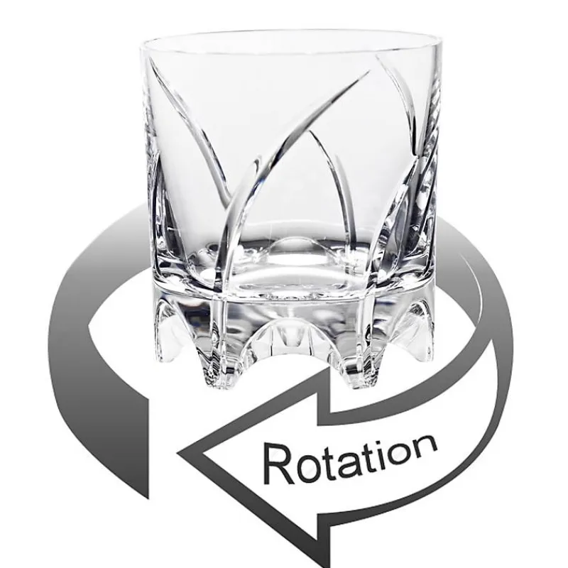 Männer|Whiskygläser^German Crystal Whiskyglas German Roulette München 225 ml