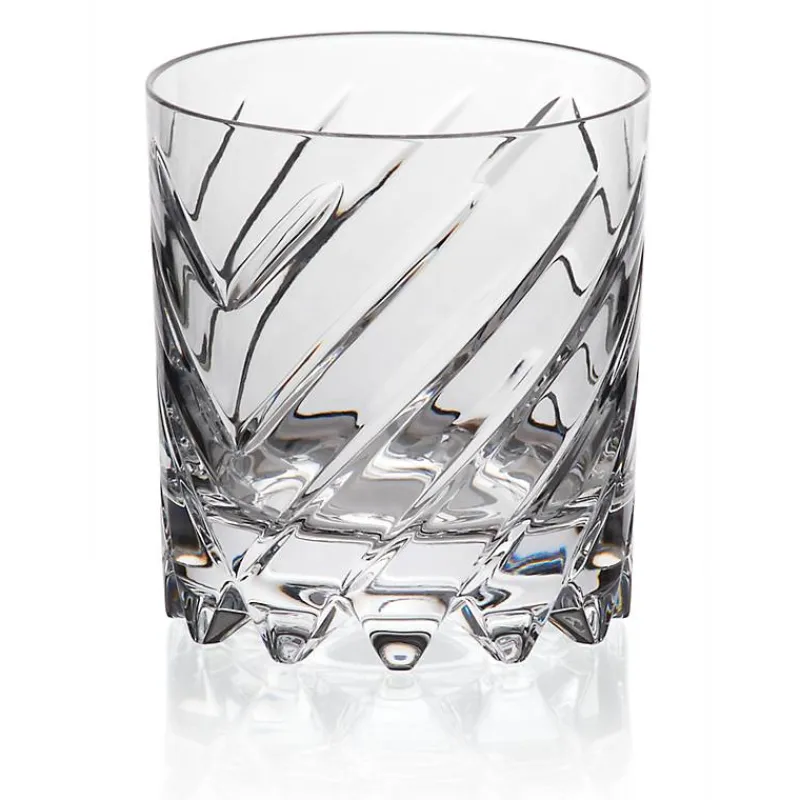 Whiskygläser^German Crystal Whiskyglas German Roulette Frankfurt 225 ml
