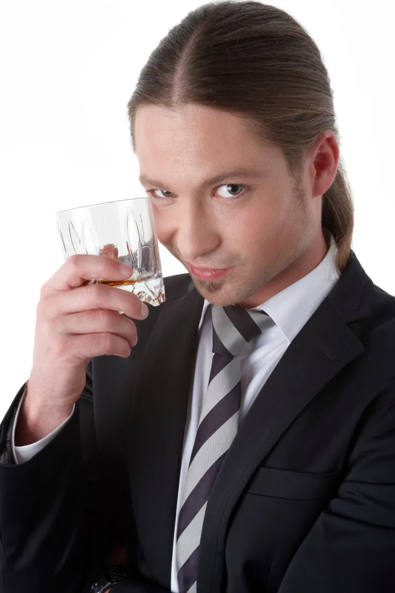 Whiskygläser^German Crystal Whiskyglas German Roulette Stuttgart 225 ml