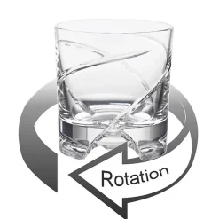 Whiskygläser^German Crystal Whiskyglas German Roulette Dresden 225 ml