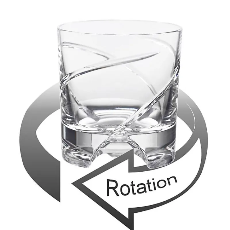 Whiskygläser^German Crystal Whiskyglas German Roulette Dresden 225 ml