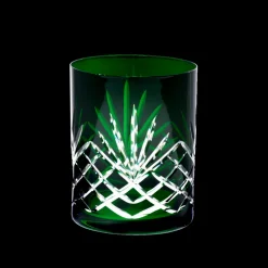 Whiskygläser|Farbige Gläser^Cristalica Whiskyglas Handgeschliffen Laura 300ml