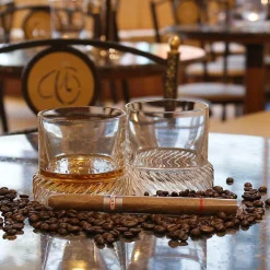 Whiskygläser^Fan Unikate Whiskyglas Industrial Elegance 360ml