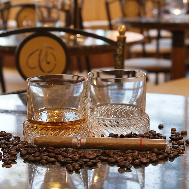 Whiskygläser^Fan Unikate Whiskyglas Industrial Elegance 360ml