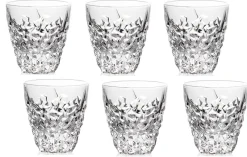 Gläserset^German Crystal Whiskyglas Katarina Gold 150ml 6er-Set
