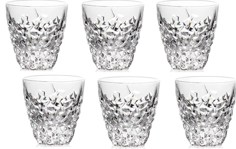 Gläserset^German Crystal Whiskyglas Katarina Gold 150ml 6er-Set
