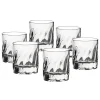 Gläserset^Cristalica Whiskyglas Katarina Silver 300ml 6er-Set