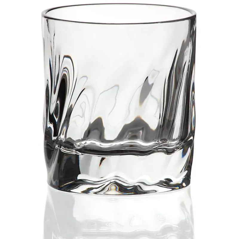 Gläserset^Cristalica Whiskyglas Katarina Silver 300ml 6er-Set