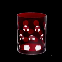 Whiskygläser|Farbige Gläser^Cristalica Whiskyglas Laura Bubbles 300ml