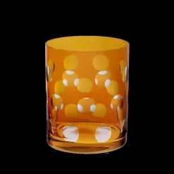 Whiskygläser|Farbige Gläser^Cristalica Whiskyglas Laura Bubbles 300ml