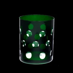 Whiskygläser|Farbige Gläser^Cristalica Whiskyglas Laura Bubbles 300ml