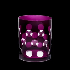 Whiskygläser|Farbige Gläser^Cristalica Whiskyglas Laura Bubbles 300ml