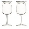 Whiskygläser^Glaswaren sonstige Whiskyglas mit Deckel Tasting 110 ml 2er-Set