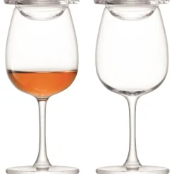 Whiskygläser^Glaswaren sonstige Whiskyglas mit Deckel Tasting 110 ml 2er-Set