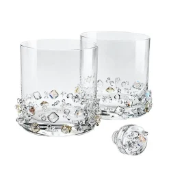 Männer|Whiskygläser^Cristalica Kingdom Whiskyglas mit Stopfen Icy Fresh 3tlg.