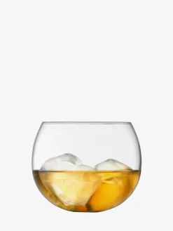 Schalen & Schüsseln|Dessertschalen^Cristalica Whiskyglas Rocker 350ml 4er Set