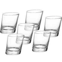 Männer|Einweihung^Cristalica Whiskyglas Samba 6er-Set 350ml