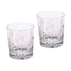 Männer|Gläserset^Cristalica Whiskyglas Schleuderstern 2er-Set 280ml